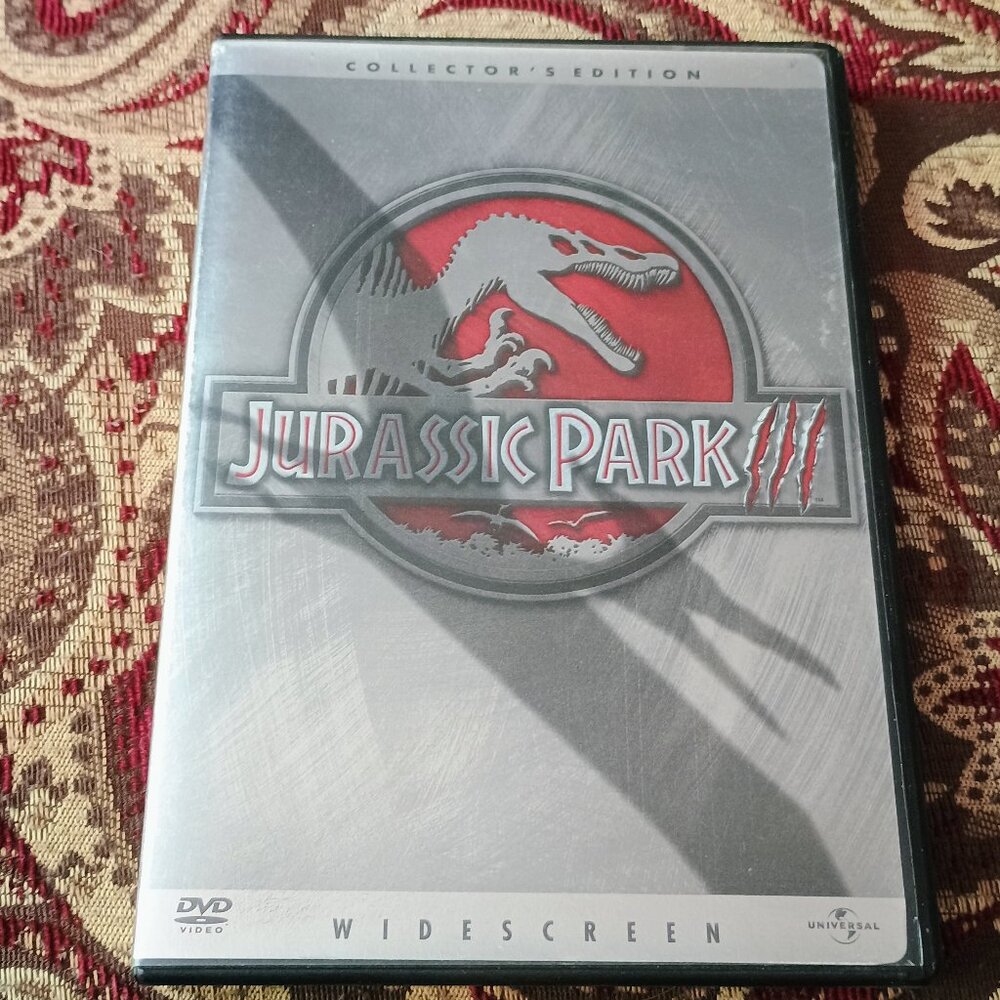 2/$6 Jurassic Park III DVD 📀